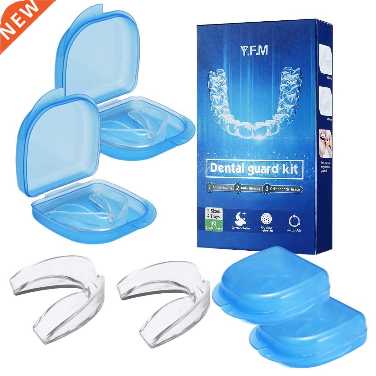 Mouth Guard EVA Teeth Protector Night Guard Mouth Trays for