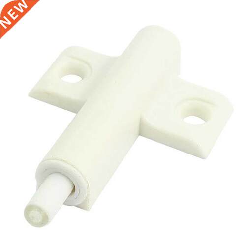 2Pcs White Door Kitchen Damper Soft Closer Buffer