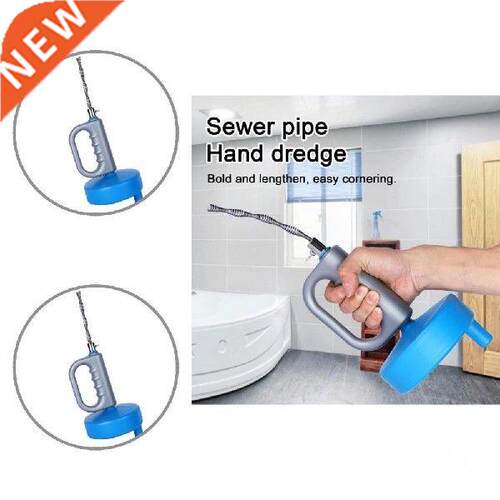 Toilet Dredger Multifunctional Good flexibility Hand-held