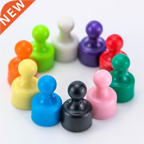 10pcs mixed color magnetic button pin dia12mm/dia19mm/dia29m
