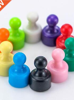 10pcs mixed color magnetic button pin dia12mm/dia19mm/dia29m