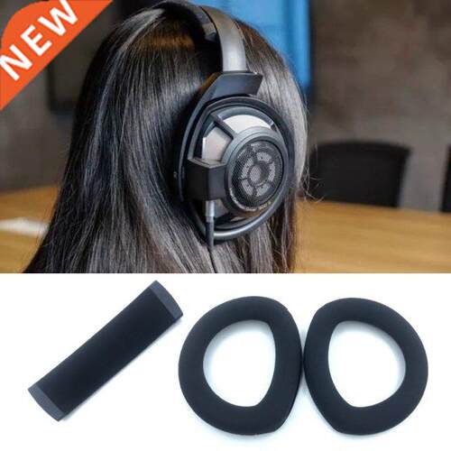 1 Pair HD800 foam Ear Pads pillow Cushion Cover for Senn hei