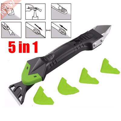 5 In 1 Silicone Remover Caulk Finisher Sealant Smooth Scrape