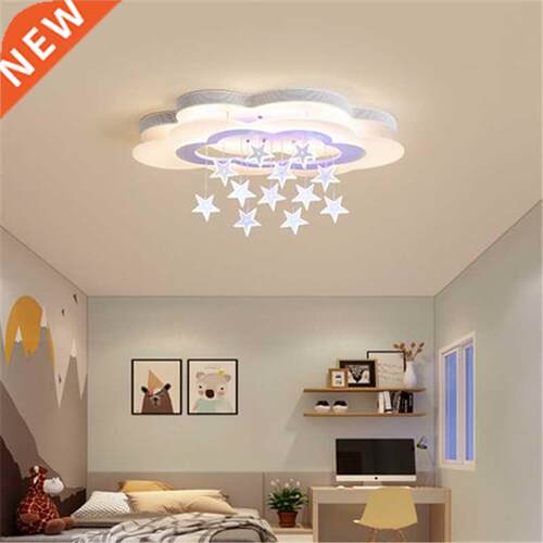 New Led Ceiling Lights Cartoon Bat Lamp For Child Bedroom