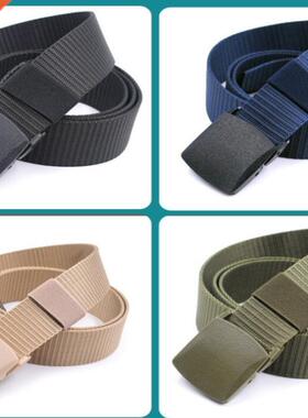Hot sale Men /women belt High Quality Automatic Buckle Nylon
