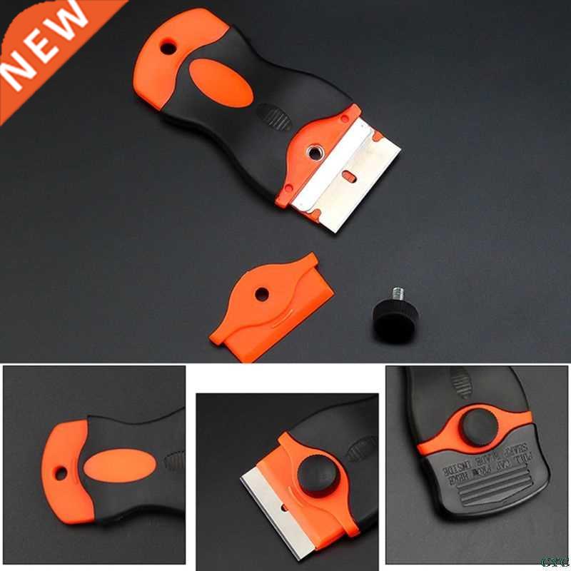 Plastic Handle Razor Scraper Ceramic Glass Oven Window Tinti