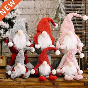 Christmas Hanging Doll Home Hotel Christmas Tree Faceless Or