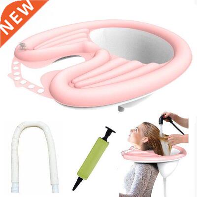 Inflatable Hair Washing Basin Portable PVC Foldable Shampoo