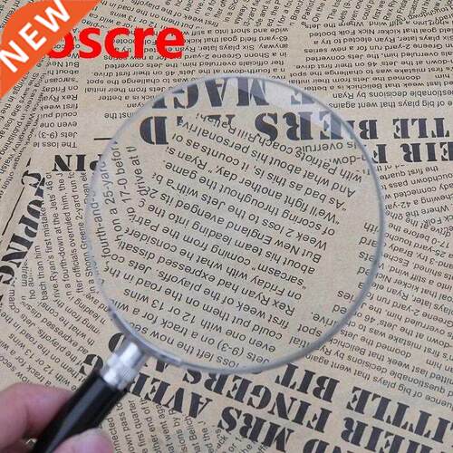 Portable Magnifying Glass Handheld Magnifier High Definition