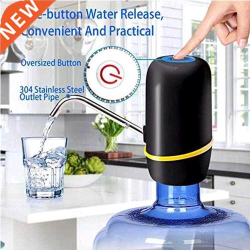 USB Rechargeable Automatic Electric Water Pump Dispenser Por