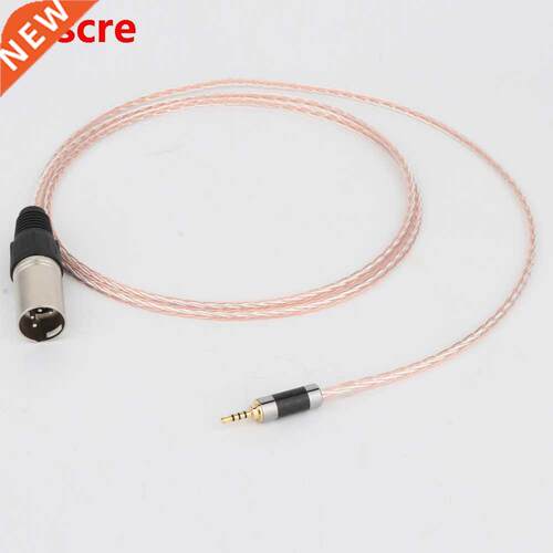 YTER 7N OCC Copper 4pin XLR Male to 2.5mm Stereo Male Audio