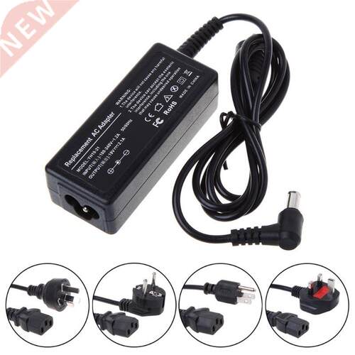 New AC DC Power Supply Charger Adapter Cord Converter 19V 2.