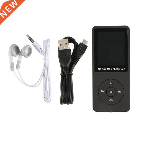 Portable MP3/MP4 Lossless Sound Music Player with bluetooth