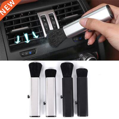 Car Air-conditioning Outlet Adjustable Cleaning Brush Air