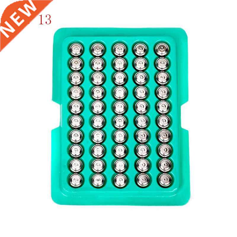 New 50pcs LR44 AG13 Cell Coin Watches Battery L1154 357 SR4