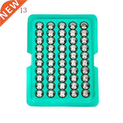 New 50pcs LR44 AG13 Cell Coin Watches Battery L1154 357 SR4