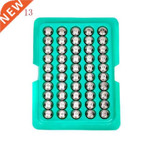 New 50pcs LR44 AG13 Cell Coin Watches Battery L1154 357 SR4