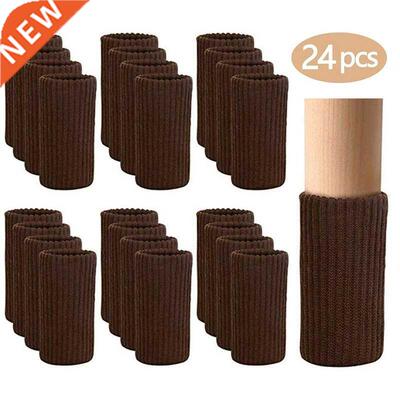 24 PCS Furniture Leg Socks Knitted Furniture Socks Chir