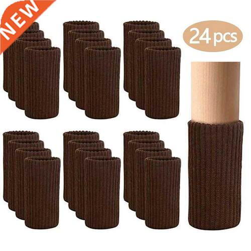 24 PCS Furniture Leg Socks Knitted Furniture Socks Chir