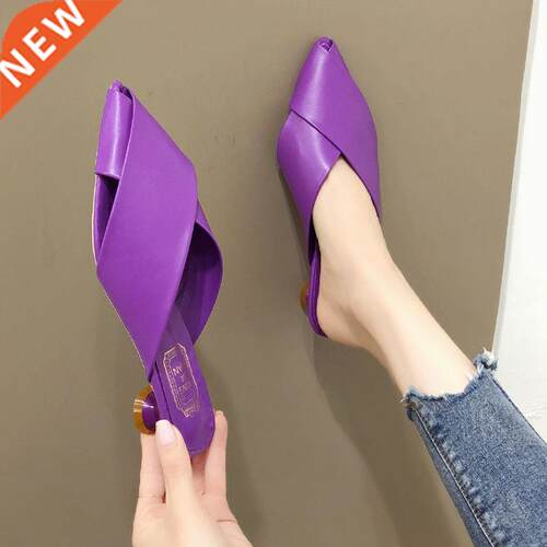 Women Fashion Soft & Comfortable Slip on Flat Shoes Lady