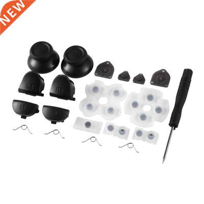Handle Repair Parts Conductive Rubber Pad + Button + Spring