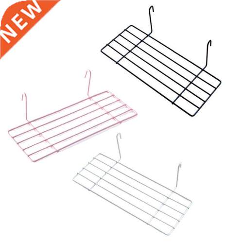 Grid Photo Wall Accessories Hanging Basket Wrought Iron Wall