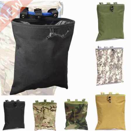 Outdoor Molle System AR15 Tactical Molle Dump Magazine Pouch
