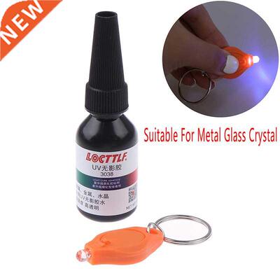 New 10ML UV Glue High Bonding Strength Curing Adhesive Trans