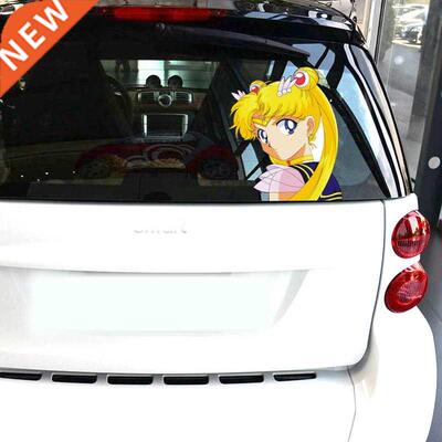 Car Stickers Sailor Moon Tsukino Usagi Beauty Lovely Cute Ca
