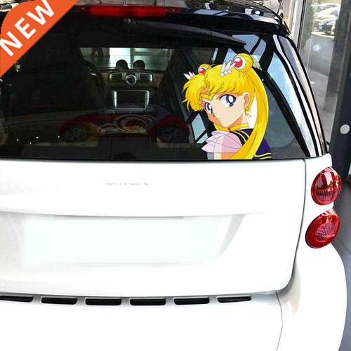 Car Stickers Sailor Moon Tsukino Usagi Beauty Lovely Cute Ca