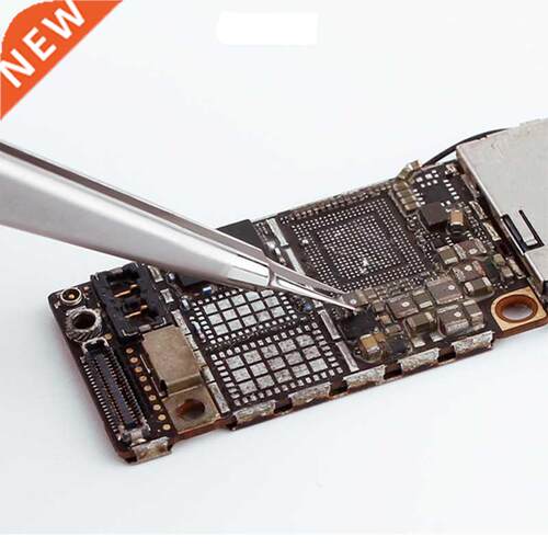 0.01m Precision Tweezers SMD Electronic Phone circuit board