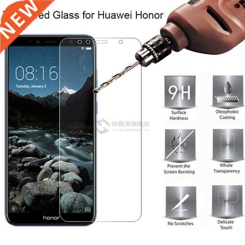 1pcs/2pcs Tempered Glass for Huawei Y7 Y5 Y6 Prime 2018 Nova