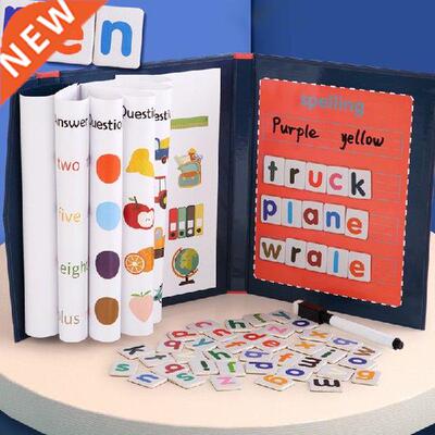 Wooden Word Spelling Games English 26 Letters Recognition