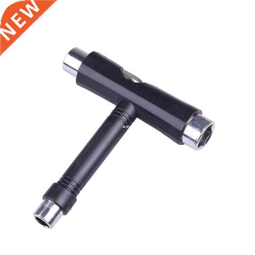 Portable Mini Scooter Skateboard Longboard Tools T Type Skat
