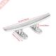 Dock Top Stainless Flat Cleat Deck Boat Marine Steel 316 New