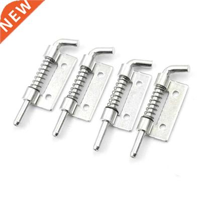 4pcs Spring Loaded Security Barrel Bolt Latch Spring Latches
