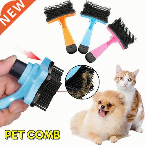 Brush Dog Comb Hair Removes Comb For  Grooming Hair