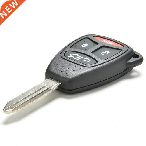 Remote Key Case Shell for Jeep Fashion 4 Buttons with New Pa