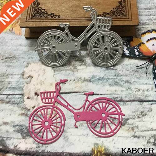Paper-cut Carbon Steel Knife Mold Bicycle Craft Art