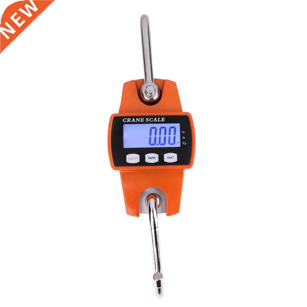 300kg/600lb Mini Industrial Crane Scale LCD Scales Hanging W