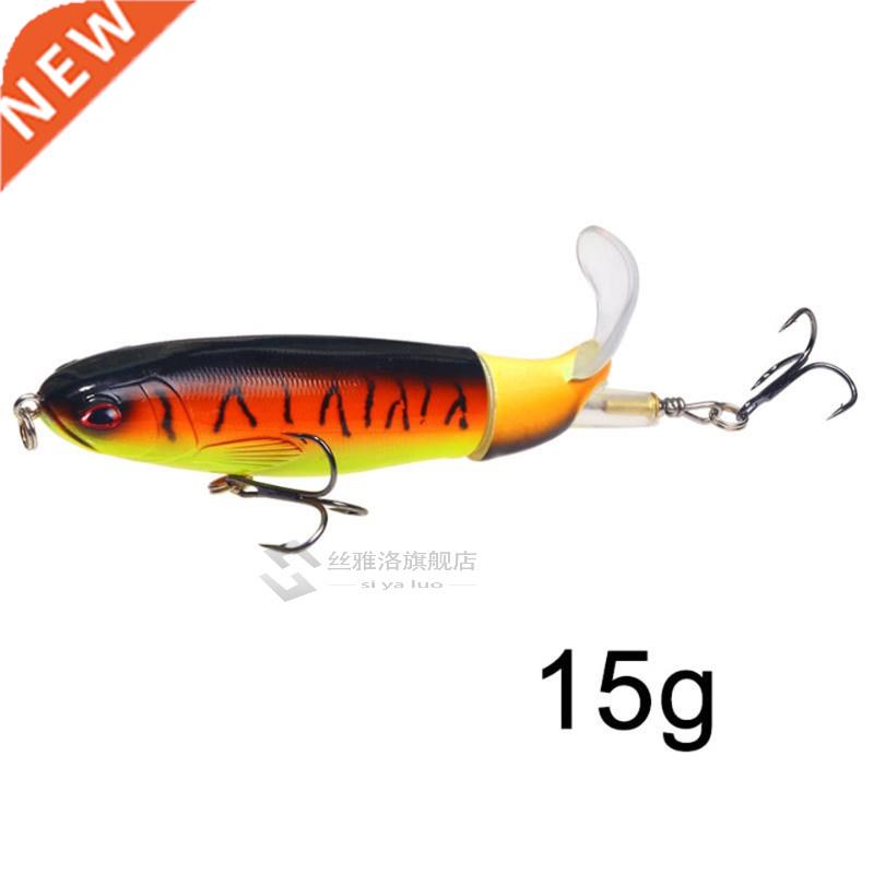 1PCS Whopper Popper 10cm/14cm Topwater Fishing Lure Artifici