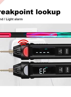 KKMOOM KKM100-ENG Intelligent Multimeter Pen Digital Meter D