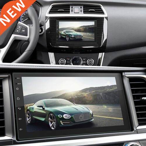 7784AD Double DIN Car Radio Android 10.1 Quad Core 1GB+16GB