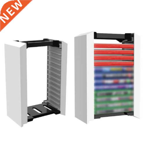 Multifunctional Game Card Storage Stand for PS5,Vertical Hol