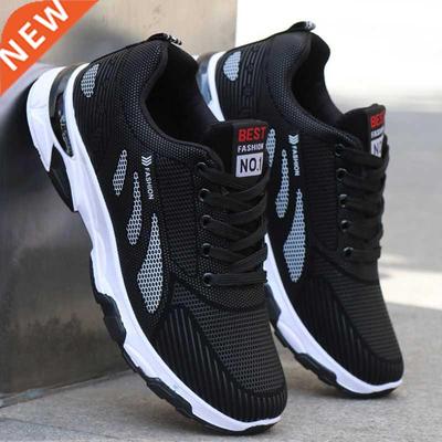 Casual Sneakers Cushioning Outdoor Running Shoes for Men Non
