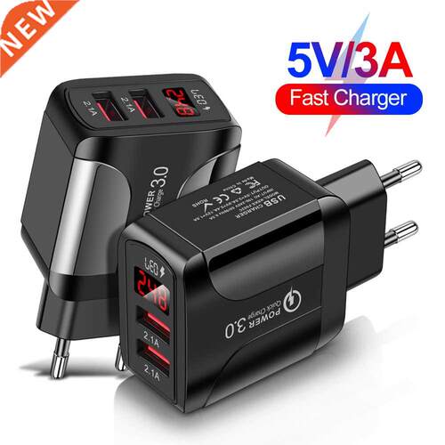 2USB Travel charger Quick Charger USB Charger for Samsung iP