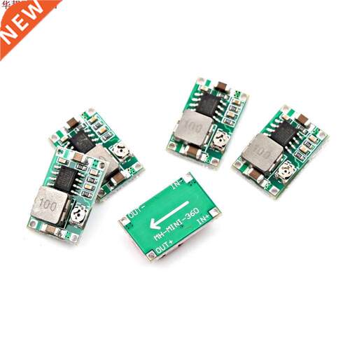 5 pièces LM2596 RC avion Module Mini 360 DC-DC Buck c