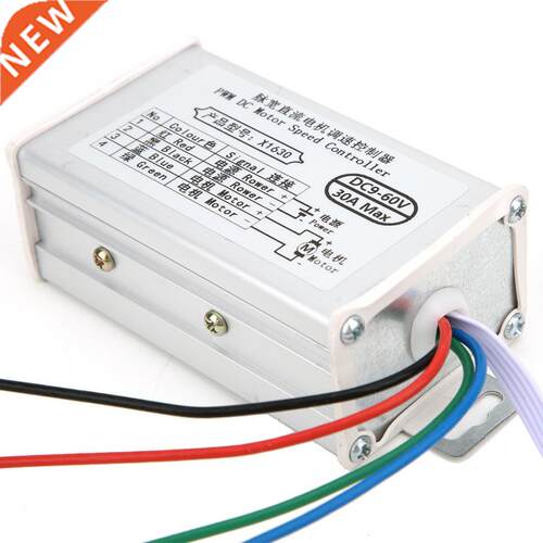 Brush DC Motor Controller Adjustable PWM Speed Control DC9-6