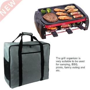 Lift Storage Bag Camping Handle Barbecue Polyester Grill