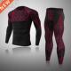 Ski Thermal Underwear New Elastic Men Sets Motorcycle Winter